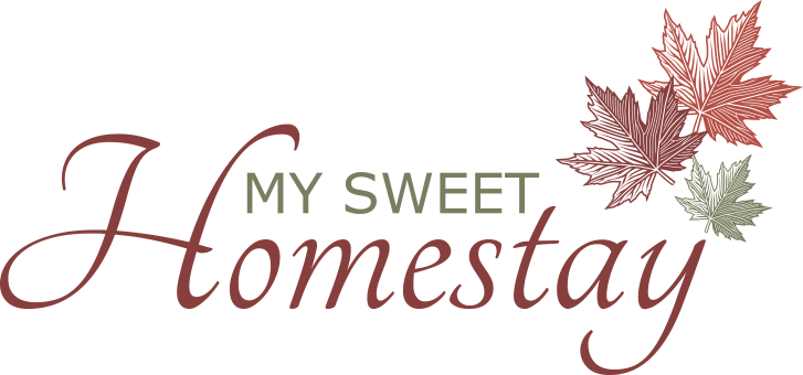 My Sweet Homestay logo